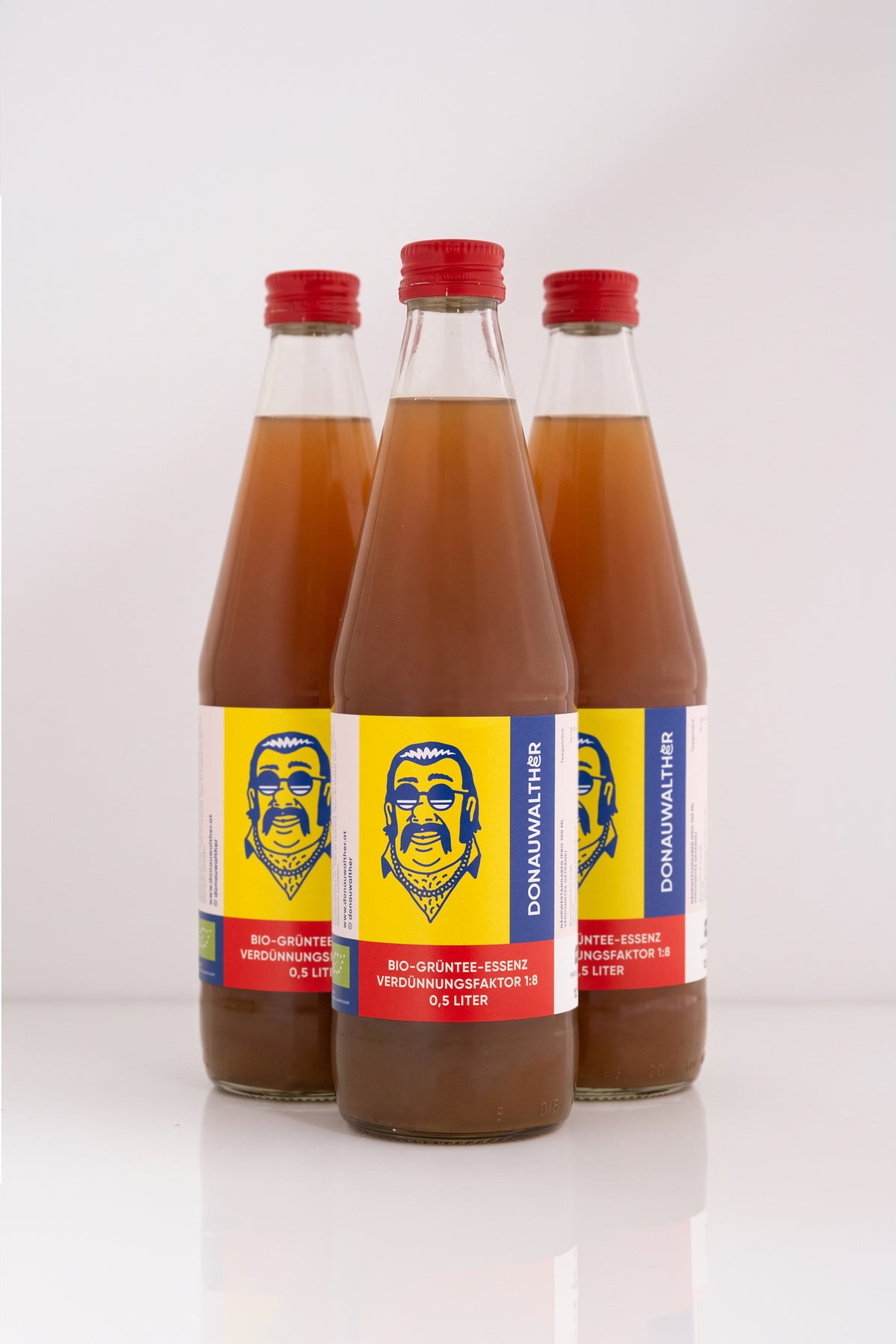 Donauwalther BIO-Grüntee-Essenz – 3x (0,5 L)