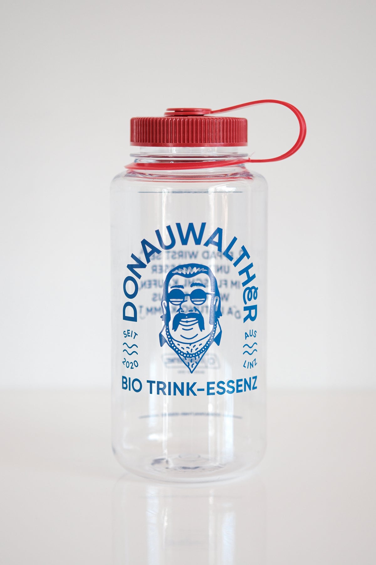 Donauwalther × Nalgene 1L Trinkflasche – Die perfekte Mischung für unterwegs