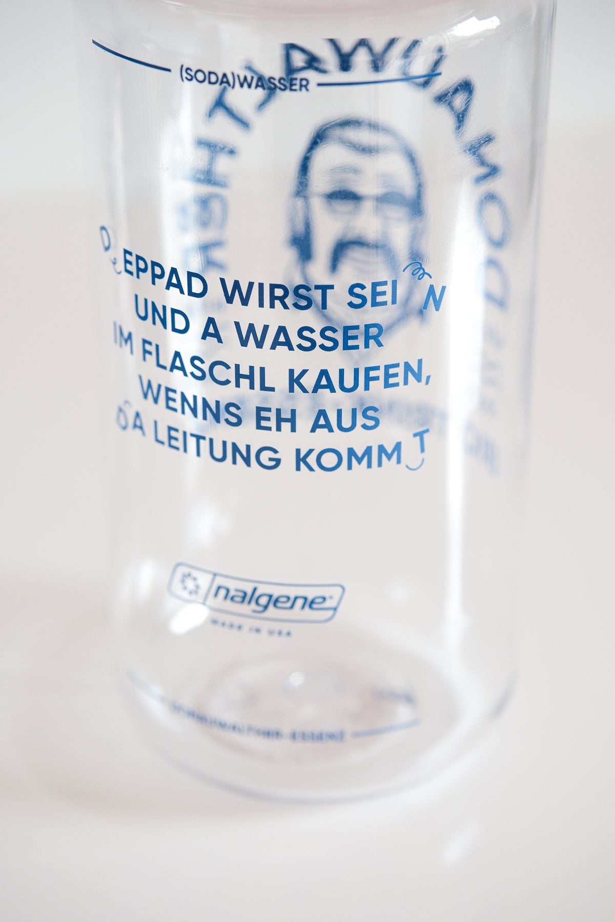 Donauwalther × Nalgene 1L Trinkflasche – Die perfekte Mischung für unterwegs